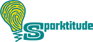 Sparktitude logo for the header