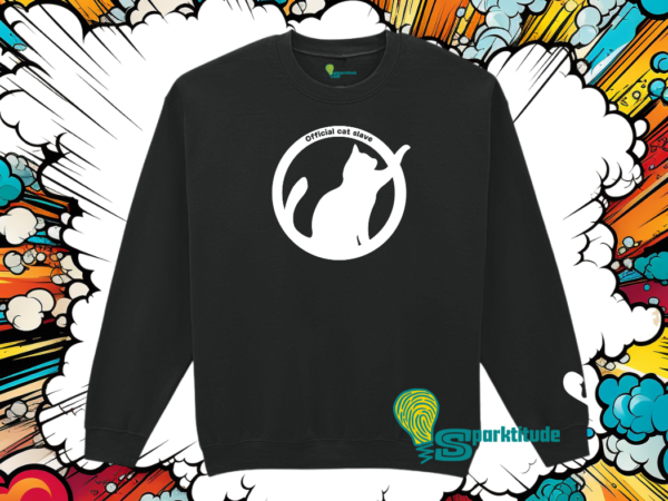 Love Cats Official Cat Slave (Shorthair Version) Jumper - Adult Sizes