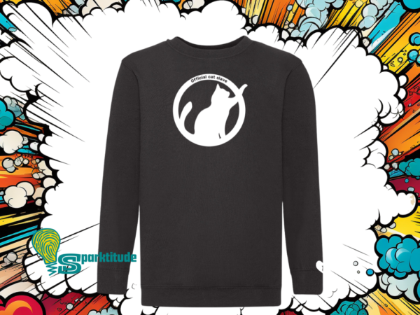 Love Cats Official Cat Slave (Shorthair Version) Jumper - Children’s Sizes