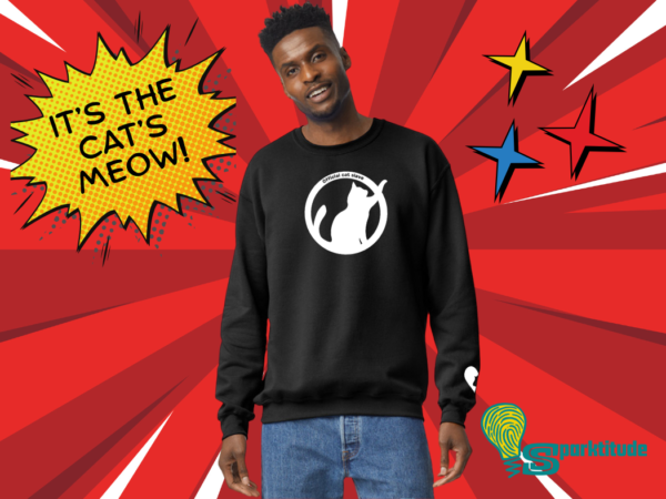 Love Cats Official Cat Slave (Shorthair Version) Jumper - Adult Sizes - Image 4