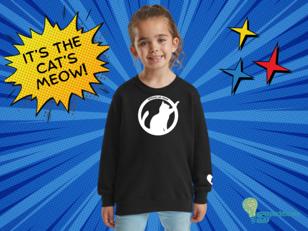 Love Cats Official Cat Slave (Shorthair Version) Jumper - Children’s Sizes - Image 3