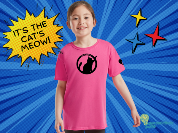 Love Cats Official Cat Slave (Shorthair Version) T-Shirt - Children’s Sizes