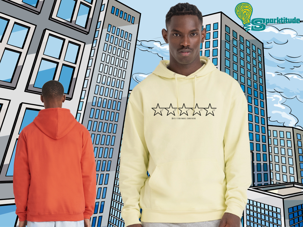 You Are My Star Custom Best Friends Hoodie - Adult Sizes