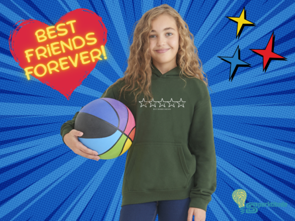 You Are My Star Custom Best Friends Hoodie - Children’s Sizes
