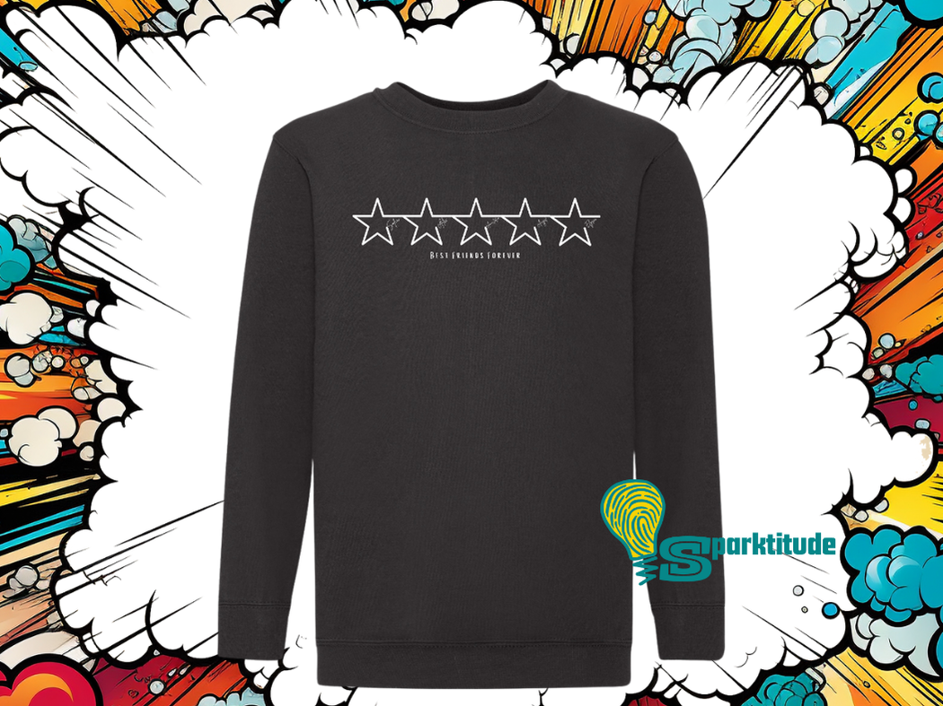 You Are My Star Custom Best Friends Jumper - Children’s Sizes - Image 2