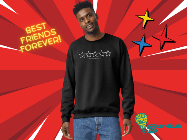 You Are My Star Custom Best Friends Jumper - Adult Sizes
