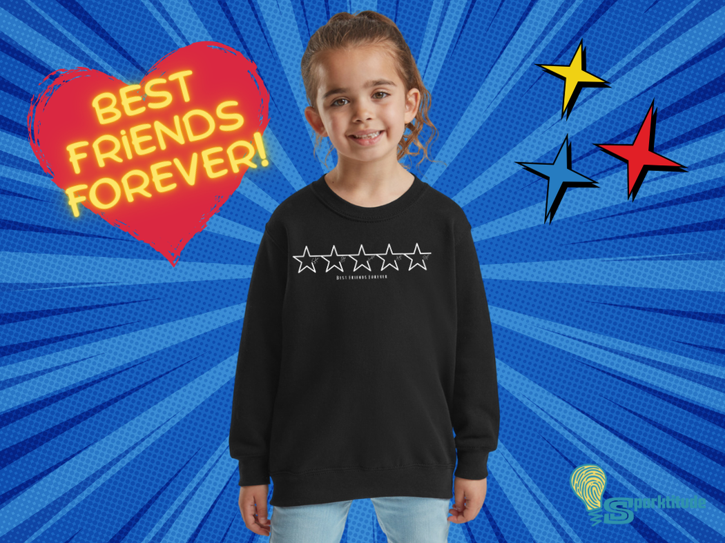You Are My Star Custom Best Friends Jumper - Children’s Sizes