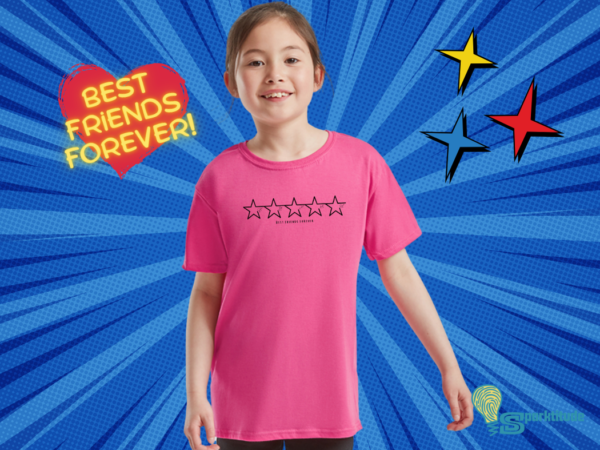 You Are My Star - Custom Best Friends T-Shirt - Children’s Sizes