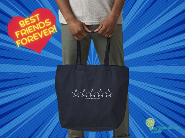 You Are My Star Custom Best Friends Tote Bag